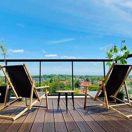 Cozy, Bright & Sunny Apartment With Terrace! วรอตซวาฟ ภายนอก รูปภาพ