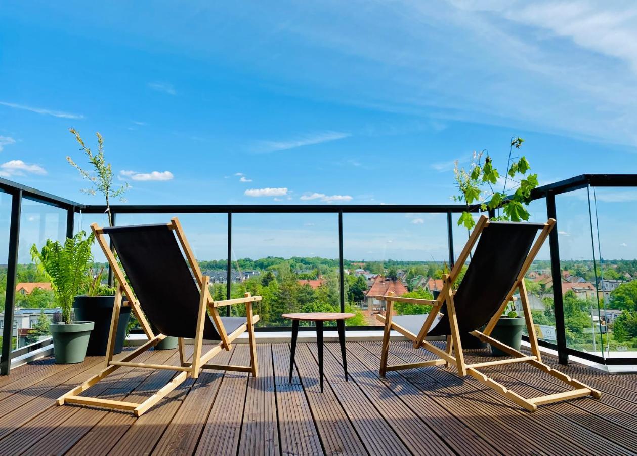 Cozy, Bright & Sunny Apartment With Terrace! วรอตซวาฟ ภายนอก รูปภาพ